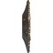 Ekena Millwork Needham Ceiling Medallion (Fits Canopies up to 4 1/4"), Hnd-Painted Warm Silver, 14 5/8"OD x 2 1/4"P CM14NEWSS - alternate 3